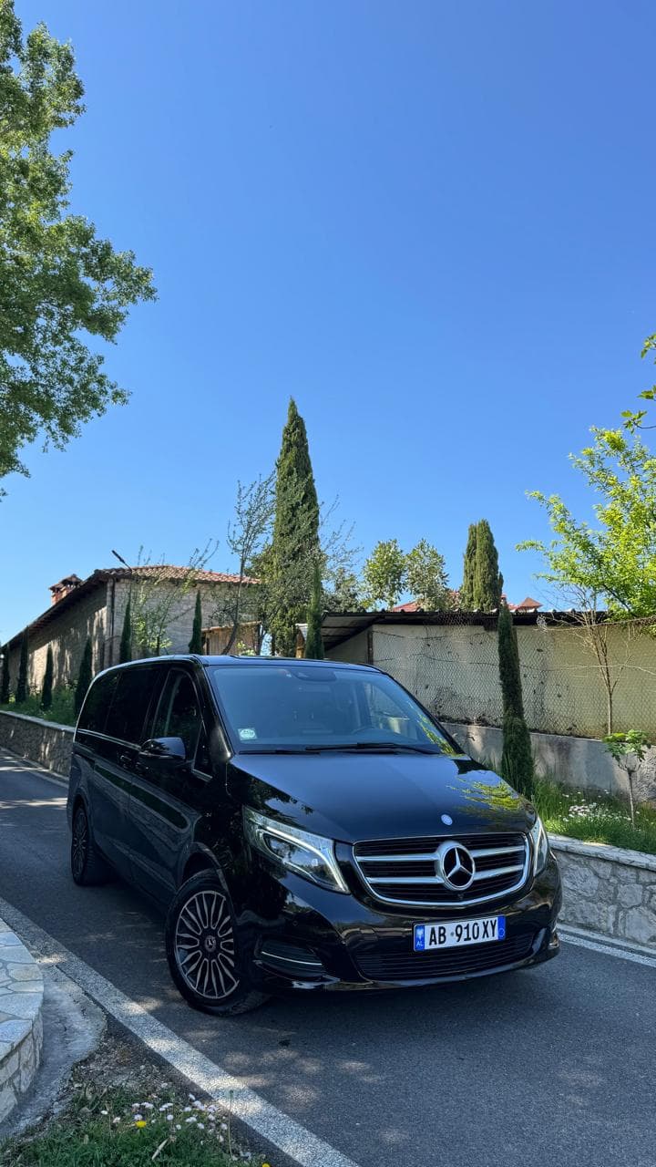 Mercedes-Benz Vito private transport 2