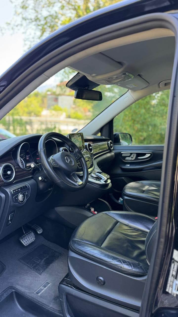 Mercedes-Benz Vito private transport 4